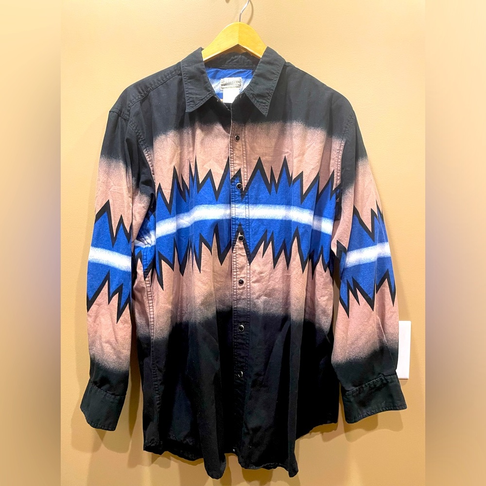 Express Rider vintage Western shirt XL